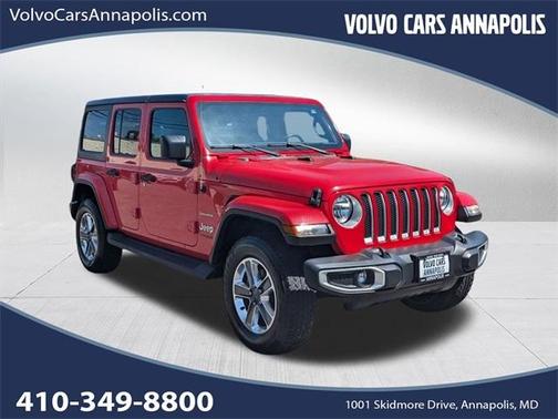 2021 Jeep Wrangler Unlimited Sahara