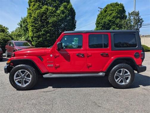 2021 Jeep Wrangler Unlimited Sahara