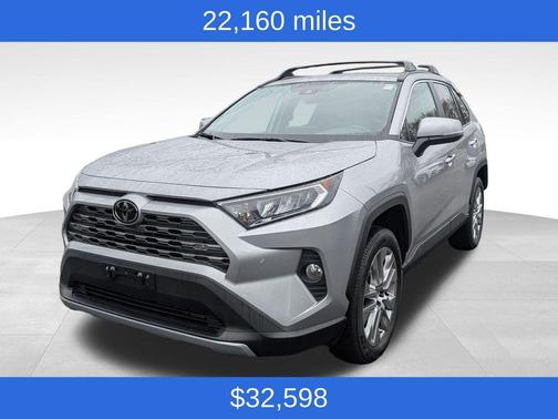 2021 Toyota RAV4 Limited