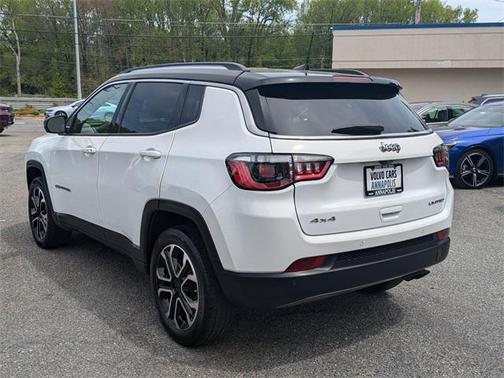 2022 Jeep Compass Limited