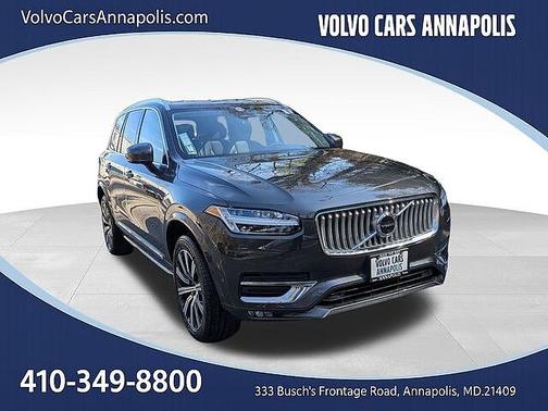 Platinum Grey 2023 Volvo XC90 Plus