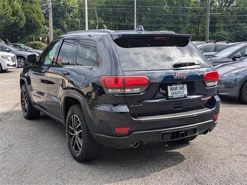 2018 Jeep Grand Cherokee Trailhawk