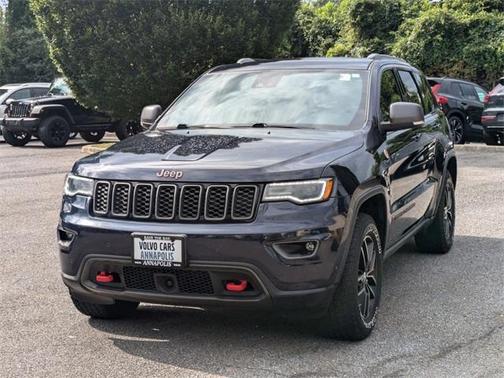 2018 Jeep Grand Cherokee Trailhawk