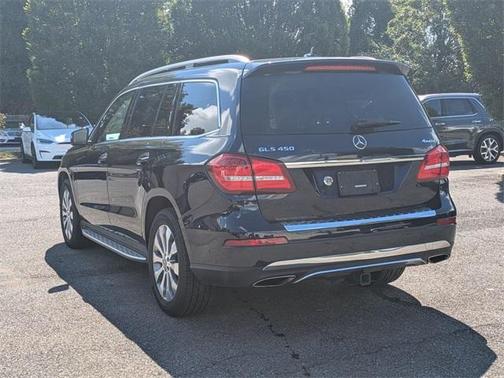 2017 Mercedes-Benz GLS 450 Base 4MATIC