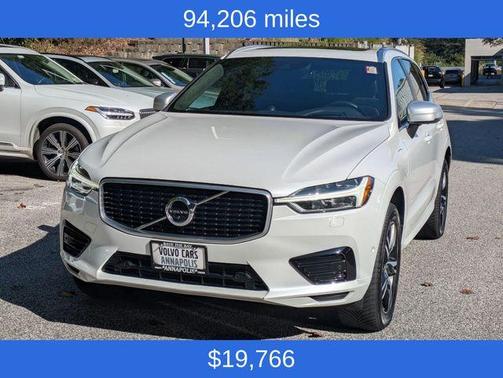 2018 Volvo XC60 Recharge Plug-In Hybrid T8 R-Design