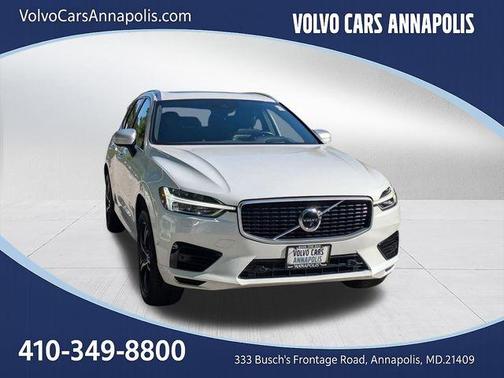 2018 Volvo XC60 Recharge Plug-In Hybrid T8 R-Design