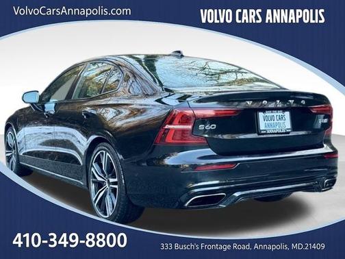 2019 Volvo S60 Hybrid T8 R-Design