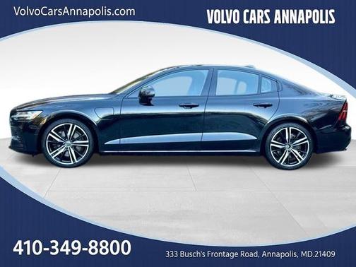 2019 Volvo S60 Hybrid T8 R-Design