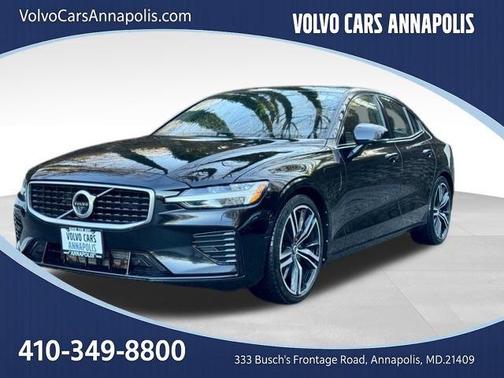 2019 Volvo S60 Hybrid T8 R-Design