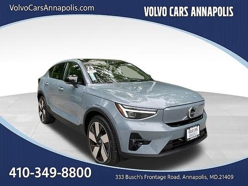 Thunder Grey 2023 Volvo C40 Recharge Pure Electric Ultimate