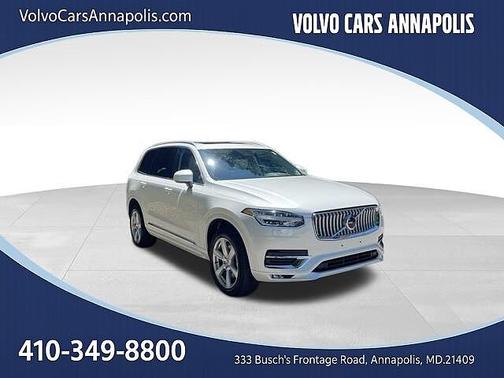 Crystal White 2024 Volvo XC90 Core