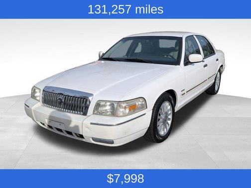 2010 Mercury Grand Marquis LS
