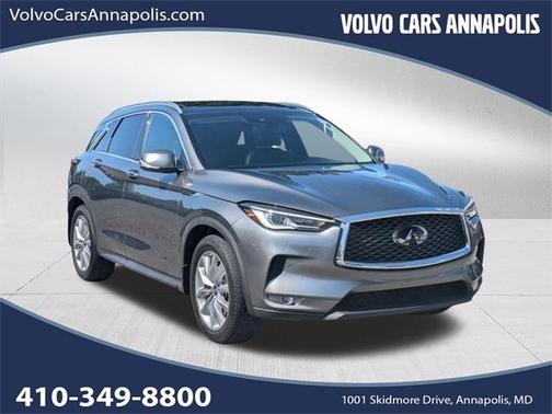 2022 INFINITI QX50 Luxe