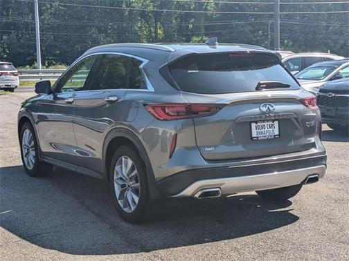 2022 INFINITI QX50 Luxe