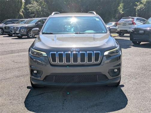 2020 Jeep Cherokee Latitude Plus