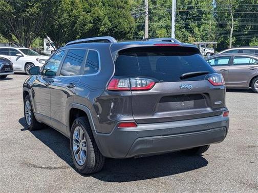 2020 Jeep Cherokee Latitude Plus