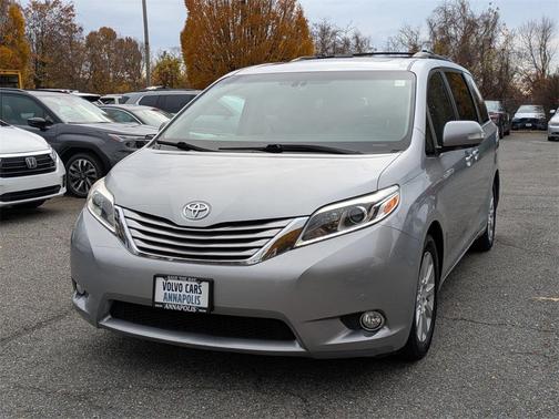 2015 Toyota Sienna Ltd Premium