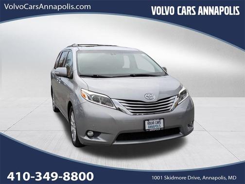 2015 Toyota Sienna Ltd Premium