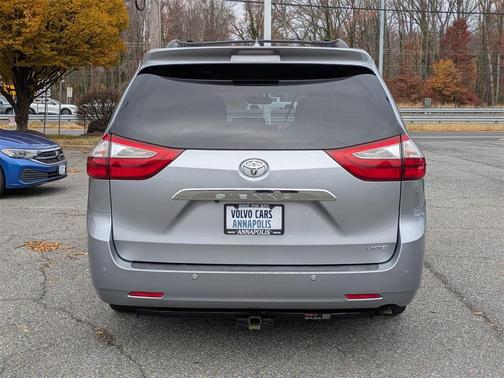 2015 Toyota Sienna Ltd Premium