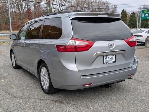 2015 Toyota Sienna Ltd Premium