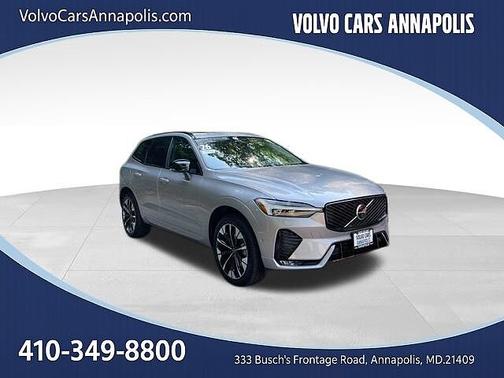 Aurora Silver 2026 Volvo XC60 Plus