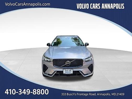 Aurora Silver 2026 Volvo XC60 Plus
