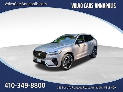 Aurora Silver 2026 Volvo XC60 B5 Plus