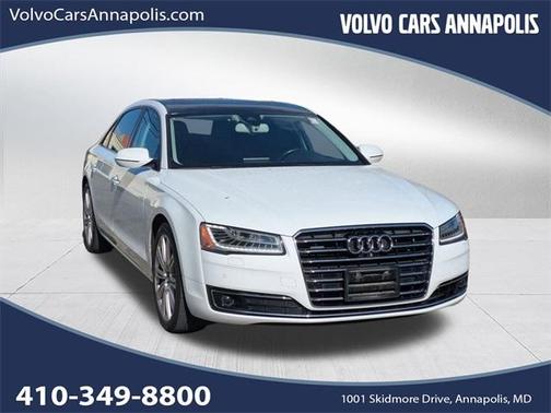 2015 Audi A8 L 4.0T
