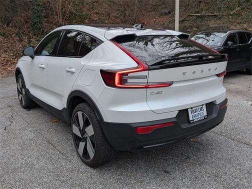 2023 Volvo C40 Recharge Pure Electric Twin Ultimate