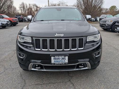 2016 Jeep Grand Cherokee Overland