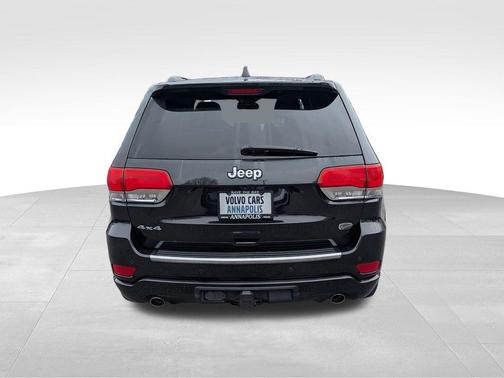 2016 Jeep Grand Cherokee Overland
