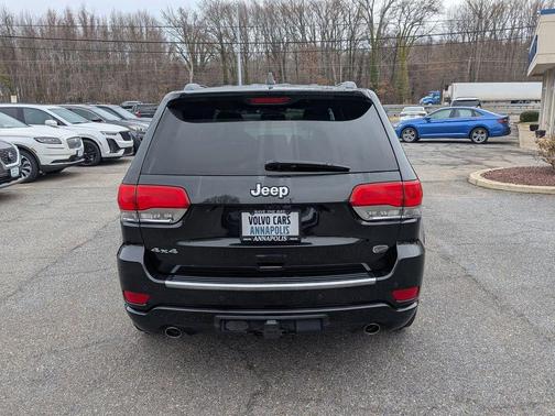 2016 Jeep Grand Cherokee Overland