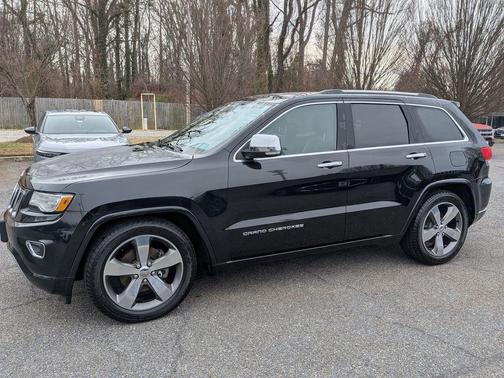 2016 Jeep Grand Cherokee Overland