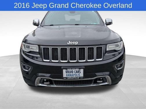 2016 Jeep Grand Cherokee Overland