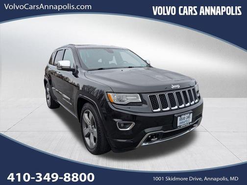 2016 Jeep Grand Cherokee Overland