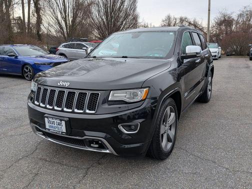 2016 Jeep Grand Cherokee Overland