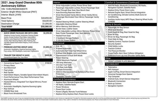 2021 Jeep Grand Cherokee Limited