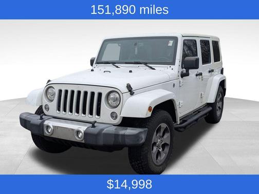 2017 Jeep Wrangler Unlimited Sahara