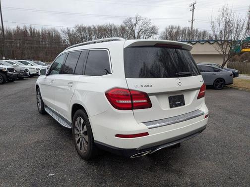 2018 Mercedes-Benz GLS 450 Base 4MATIC