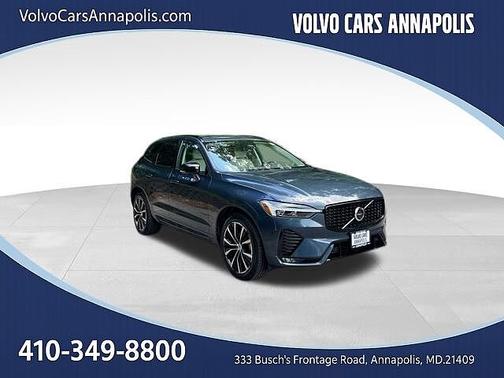 Denim Blue 2023 Volvo XC60 Plus