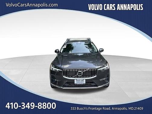 Platinum Grey 2022 Volvo XC60 B5 AWD Inscription