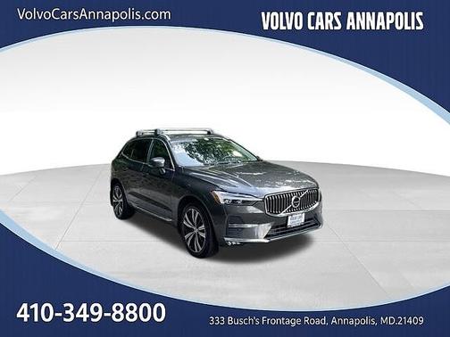 Platinum Grey 2022 Volvo XC60 B5 AWD Inscription