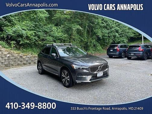 Platinum Grey 2022 Volvo XC60 B5 AWD Inscription