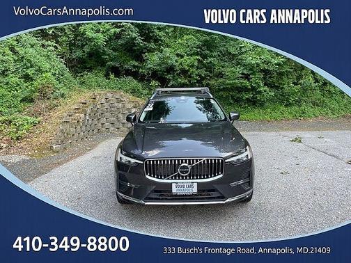 Platinum Grey 2022 Volvo XC60 B5 AWD Inscription