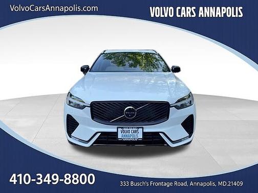 Crystal White 2026 Volvo XC60 Plus