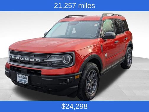 2022 Ford Bronco Sport Big Bend