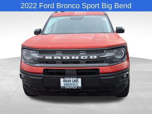 2022 Ford Bronco Sport Big Bend