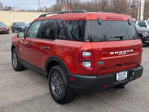 2022 Ford Bronco Sport Big Bend