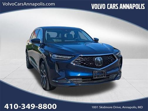 2022 Acura MDX Technology