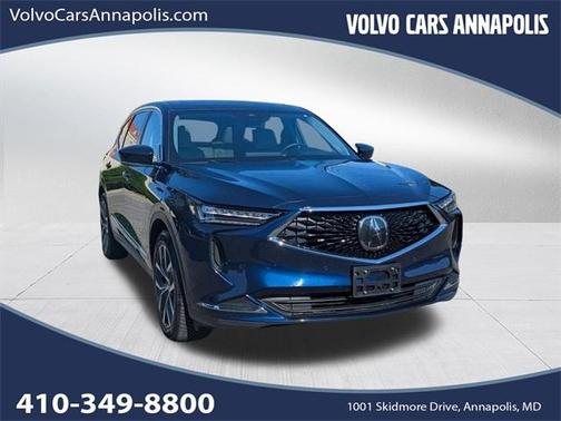 2022 Acura MDX Technology
